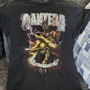 Pantera 'Cowboys From Hell' Graphic Tee - Black